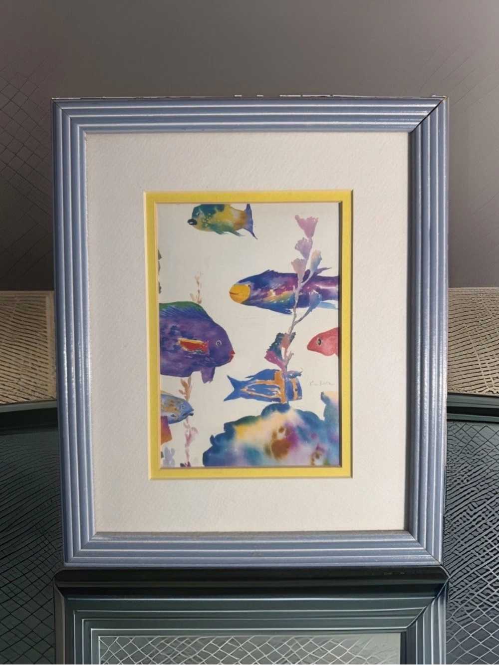 Coastal Art By Tracy Taylor Tropical Fish